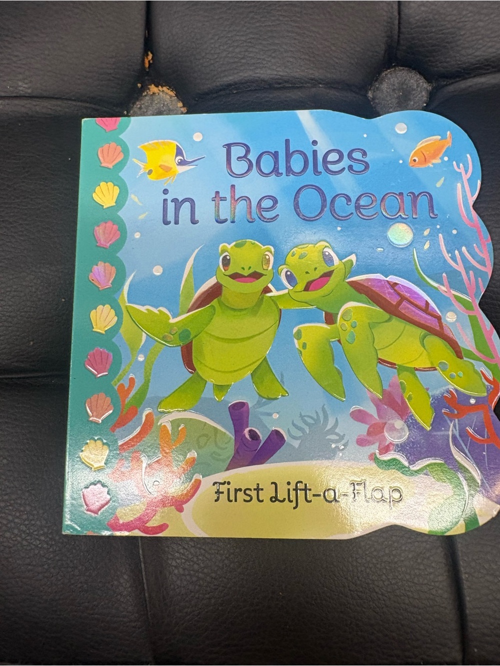 Babies in the Ocean by Ginger Swift (2020, Children's Board Books)